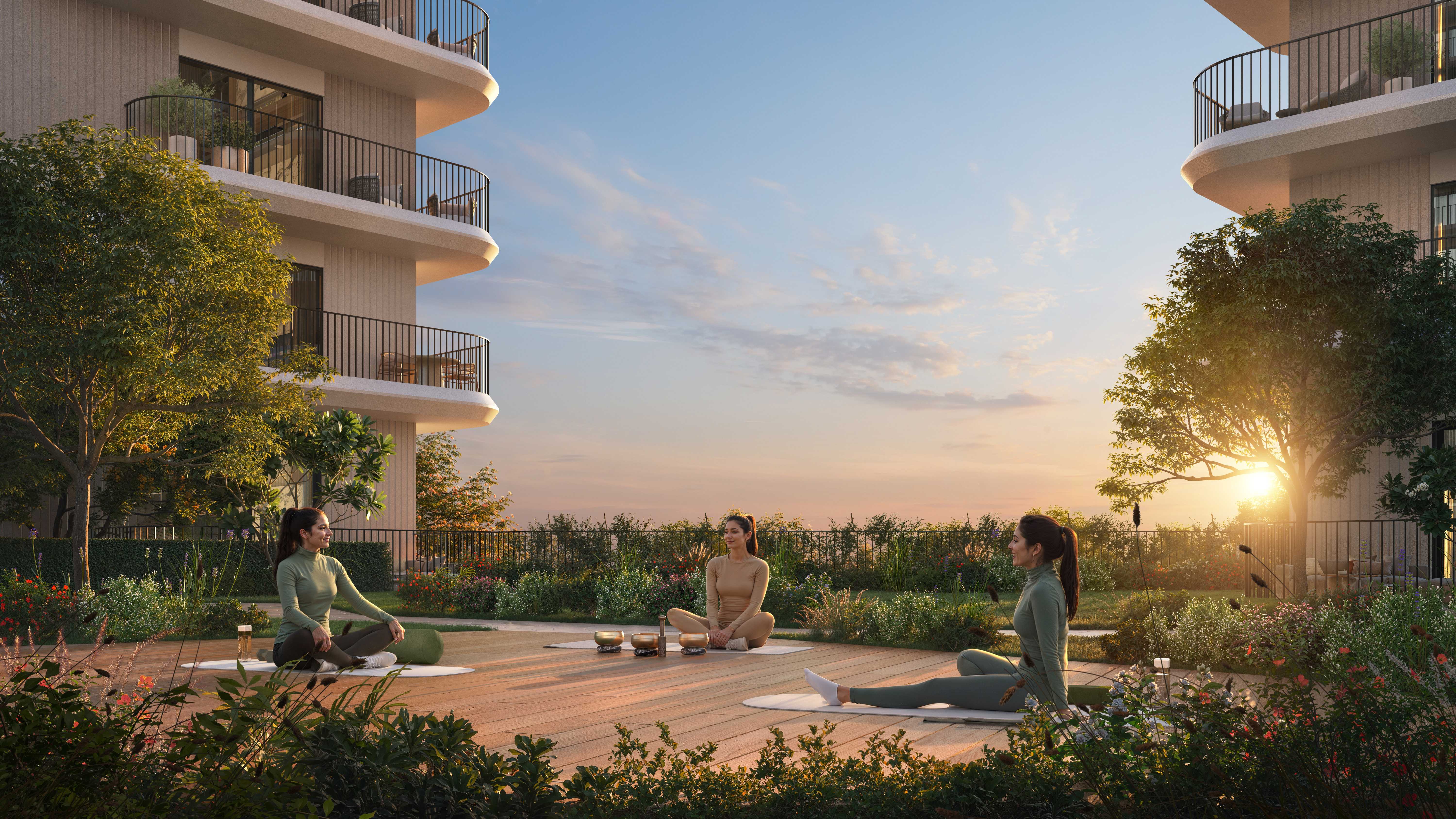 Yas Park Place by Aldar
